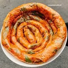 Hình ảnh Bánh tráng cuốn 1m, cắt ra