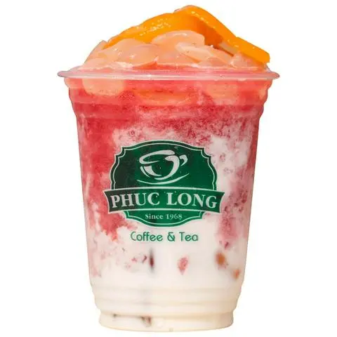 Hình ảnh Sữa Chua Phúc Bồn Tử Đác Cam