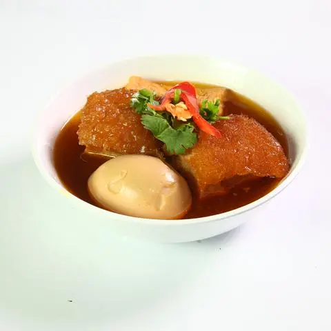 Hình ảnh Heo quay kho trứng