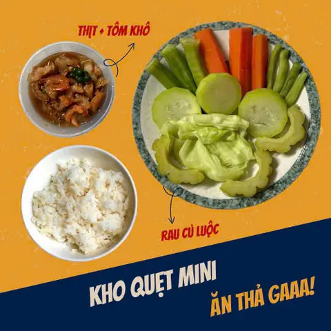 Hình ảnh Kho quẹt mini