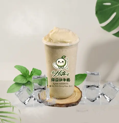 Hình ảnh Đậu xanh đá tuyết