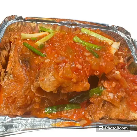Hình ảnh Cá diêu hồng sốt cà