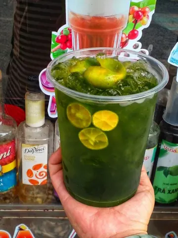 Hình ảnh Trà tắc Thái Xanh