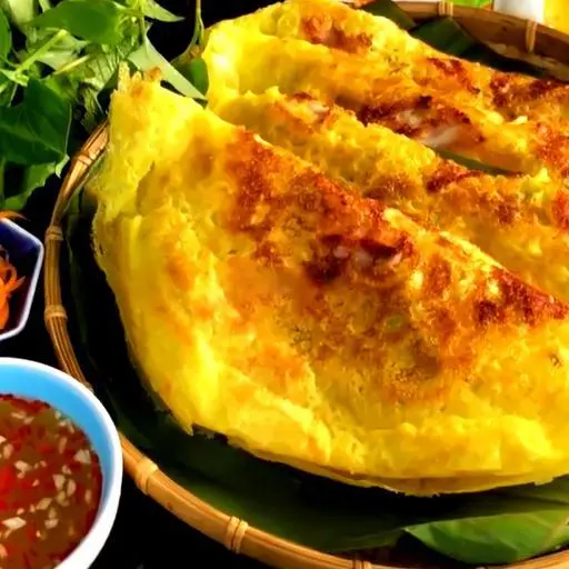 Hình ảnh Bánh xèo