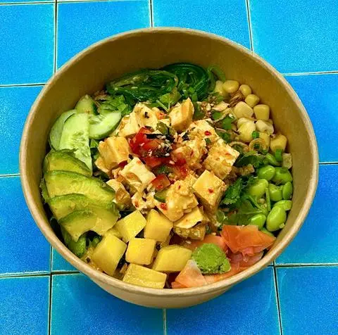 Hình ảnh Tofu Poke Bowl - Cơm Đậu Hủ “Duyên” 