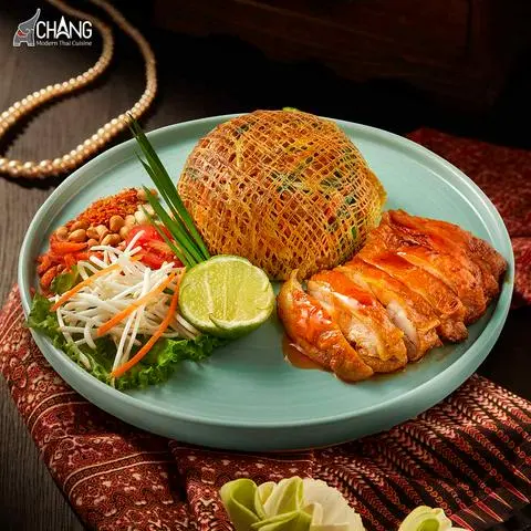 Hình ảnh Pad Thai gà