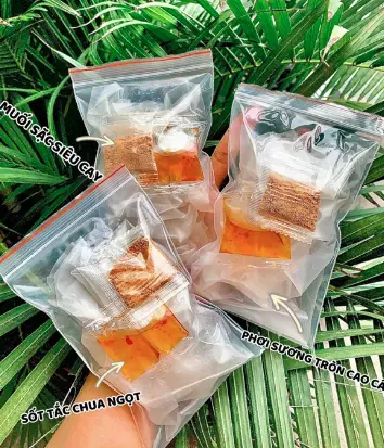 Hình ảnh Bánh tráng phơi sương muối sặc