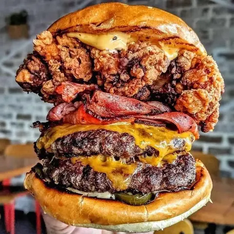 Hình ảnh King deluxe burger