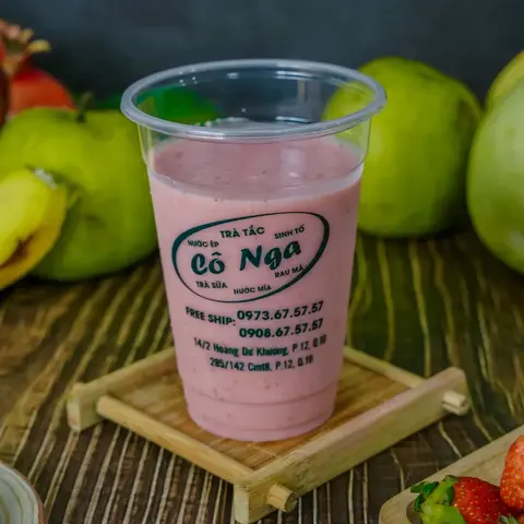 Hình ảnh Sinh tố dâu