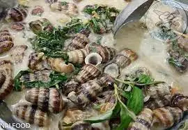 Hình ảnh Ốc len xào dừa