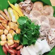 Hình ảnh Bún đậu thập cẩm - coca chai