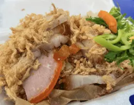 Hình ảnh Xôi mặn thịt chả