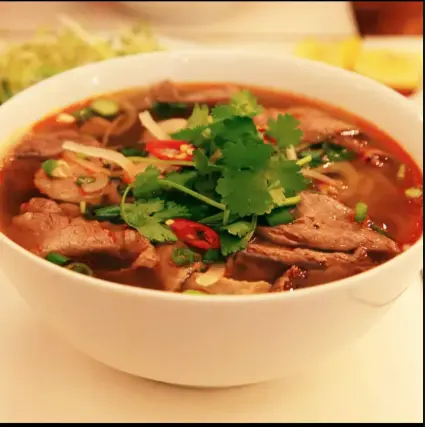 Hình ảnh Bún bò thập cẩm