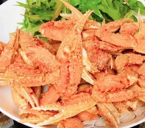 Hình ảnh Càng ghẹ rang muối