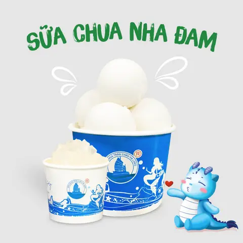 Hình ảnh Sữa chua nha đam