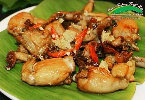 Hình ảnh Ếch chiên bơ