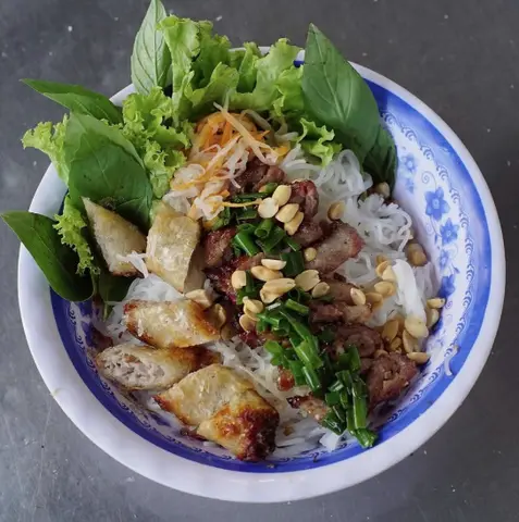 Hình ảnh Bún thịt nướng