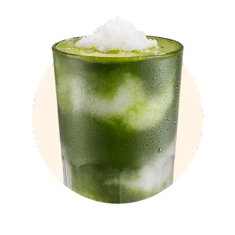 Hình ảnh Matcha sữa dừa đá xay