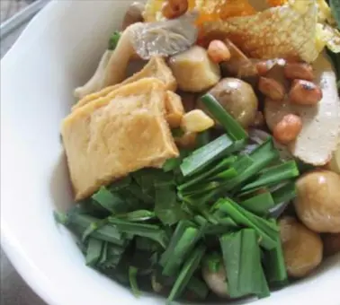Hình ảnh Mì quảng khô chay