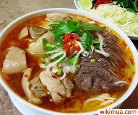 Hình ảnh Bún bò