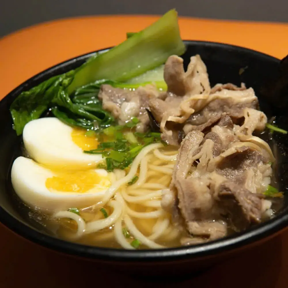 Hình ảnh Ramen tonkotsu bò - Mì ramen thịt bò