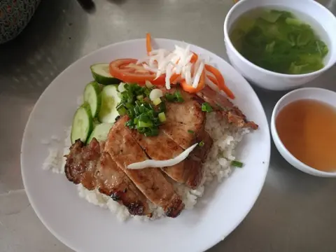 Hình ảnh Cơm sườn