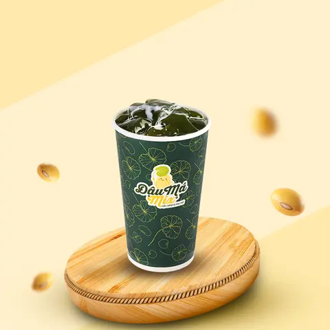 Hình ảnh Sữa Đậu Nành Pudding Rau má (L)