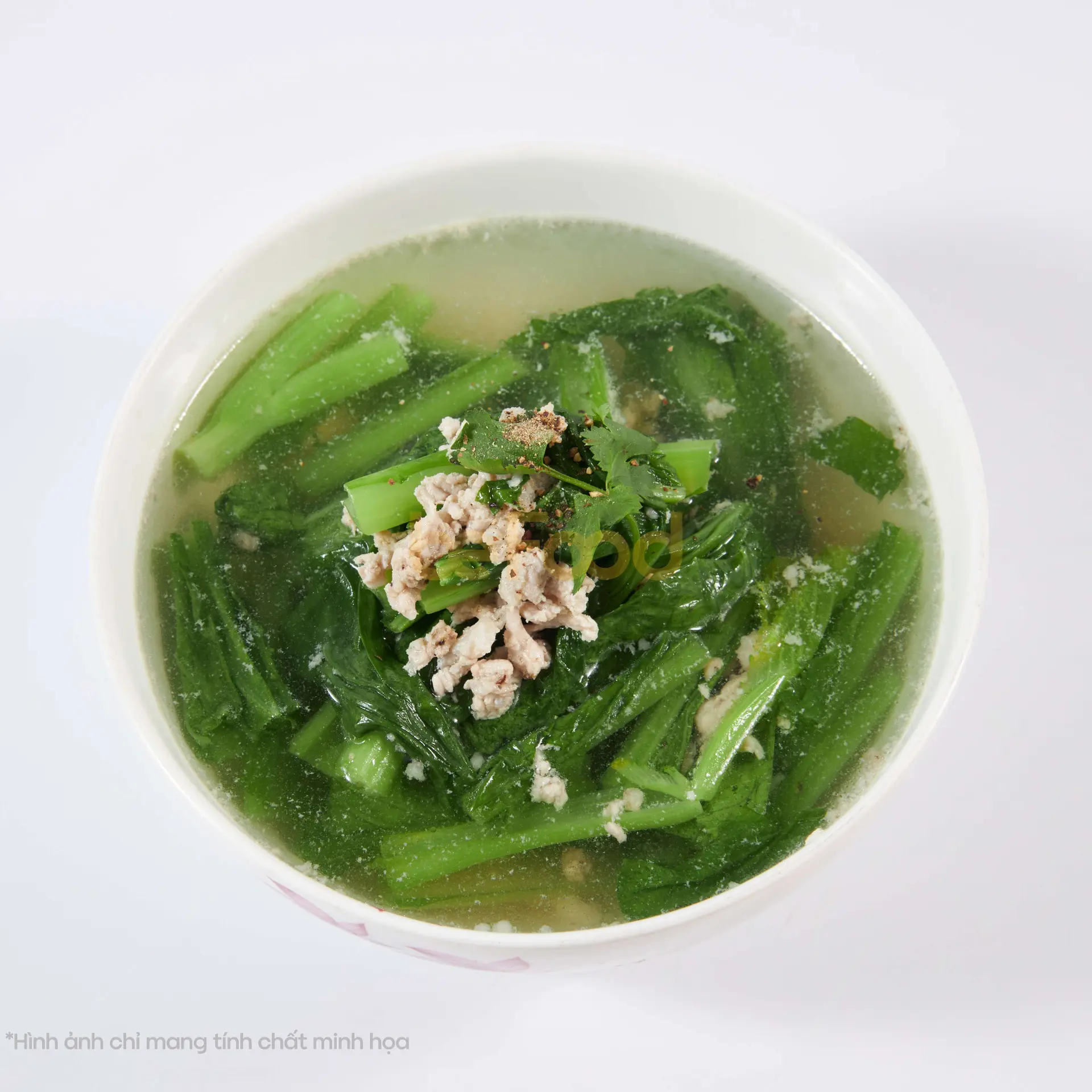 Hình ảnh Tô canh cải