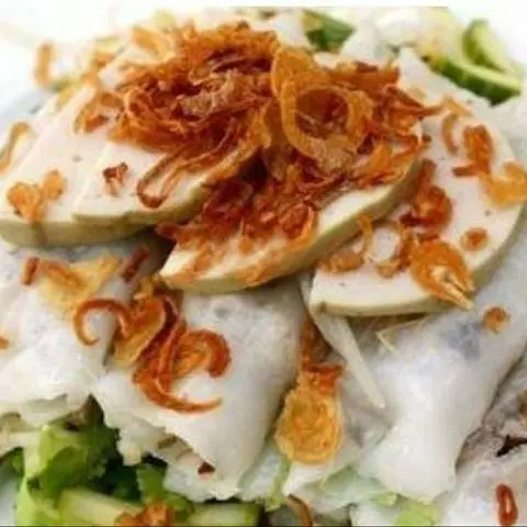 Hình ảnh Bánh cuốn nóng chả lụa