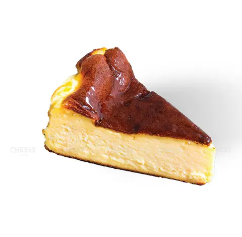 Hình ảnh Bánh Phô Mai Mềm Cháy - Basque Cheesecake