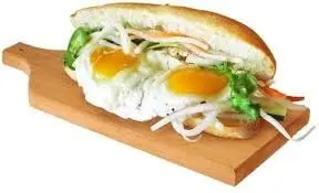 Hình ảnh Bánh mì ốp la 1 trứng