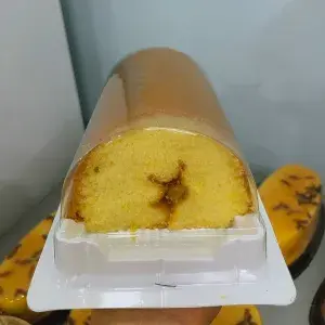 Hình ảnh Bông lan cuốn vị lá dứa