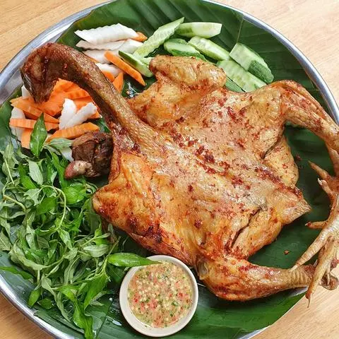 Hình ảnh Gà nướng muối ớt