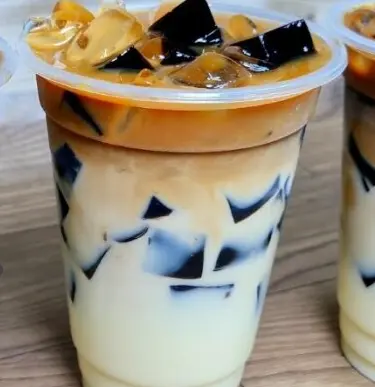 Hình ảnh Cà phê sữa tươi sương sáo