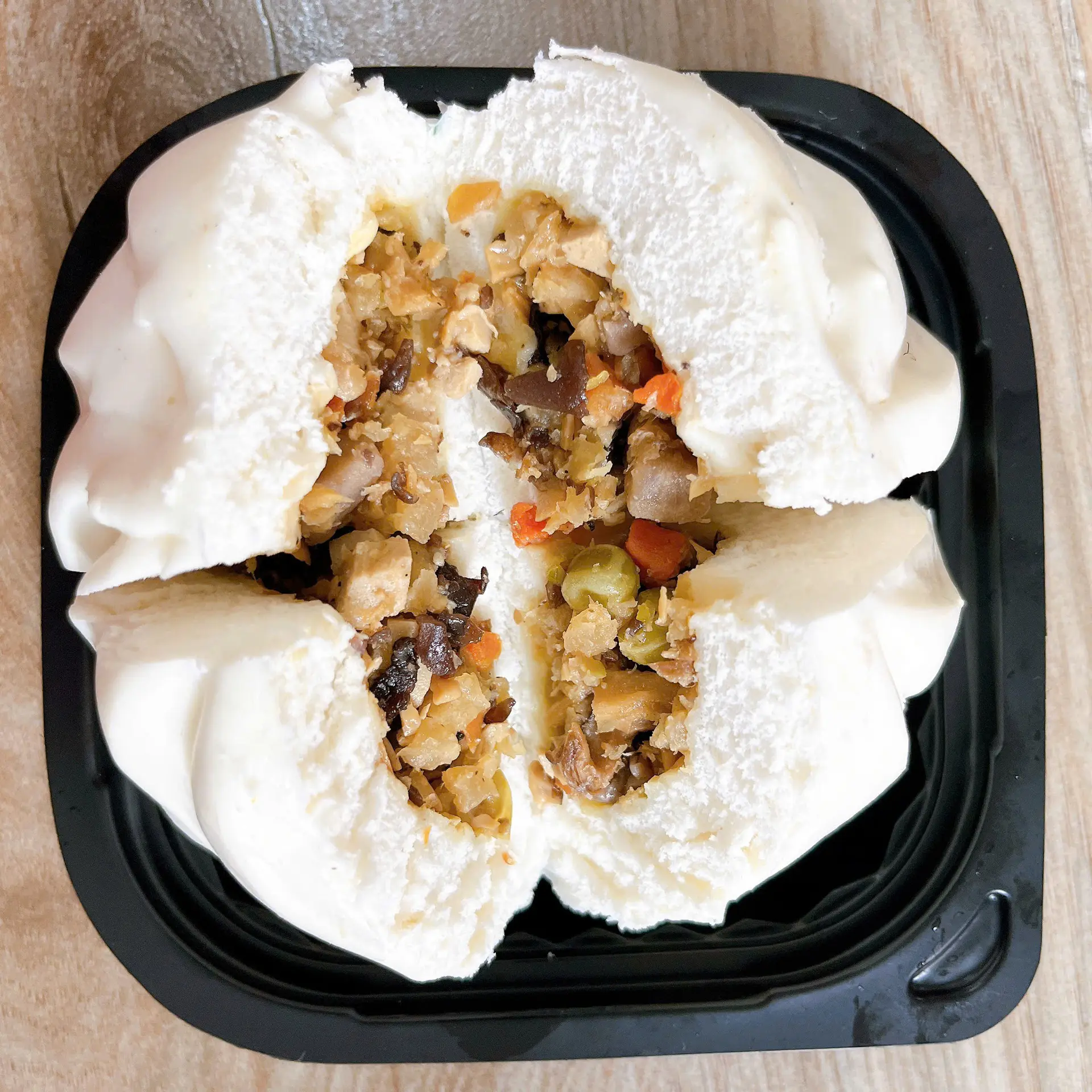Hình ảnh Bánh bao chay truyền thống