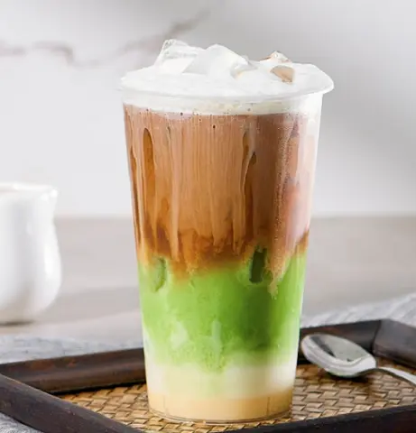 Hình ảnh Choco matcha latte L