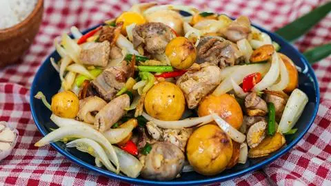Hình ảnh Lòng gà cháy tỏi