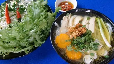Hình ảnh Bánh canh gả xé