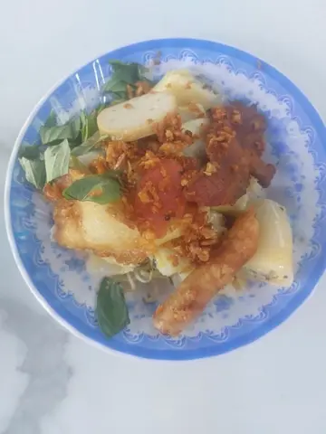 Hình ảnh Bánh cuốn trứng