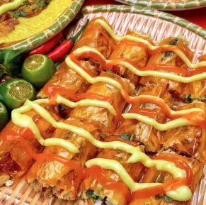 Hình ảnh BÁNH TRÁNG CUỐN 