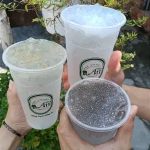 Hình ảnh Rau Má full Topping (700ml )