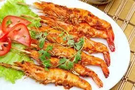 Hình ảnh Tôm nướng muối ớt