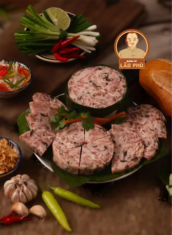 Hình ảnh Giò thủ ngon nhiều gân - 500gr