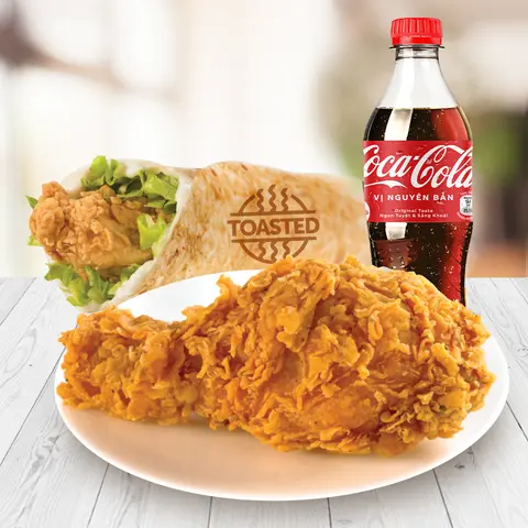 Hình ảnh Combo Giòn Tan 3