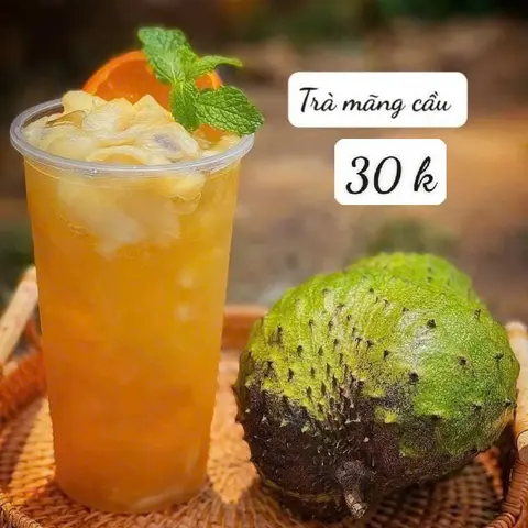 Hình ảnh Trà mãng cầu