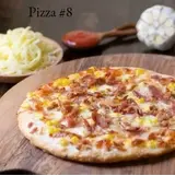Hình ảnh Pizza số 8 cá ngừ - thịt hun khói - ngô