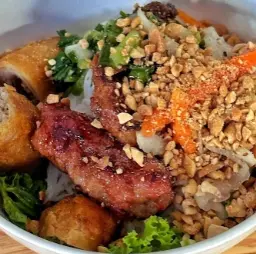 Hình ảnh Bún nem nướng 
