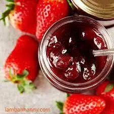Hình ảnh Trà Mứt Dâu Tây