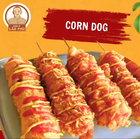 Hình ảnh Corn dog