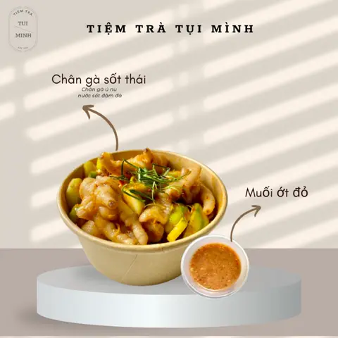 Hình ảnh Chân gà sốt thái